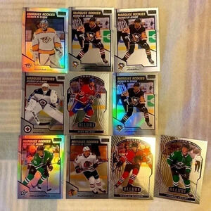 Hockey  🥅 cards. Collectible